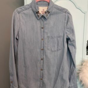 Perfect Shirt size small blue